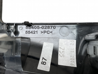 Moldura Sistema Audio Toyota Auris 12-18