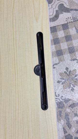 Mesa Auxiliar Plegable para Cama