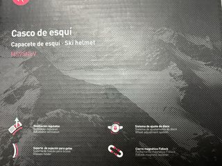 Casco Esquí Mountain Pro Negro