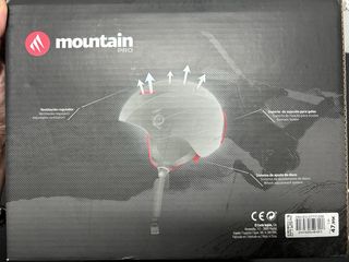 Casco Esquí Mountain Pro Negro