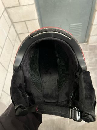 Casco Esquí Mountain Pro Negro