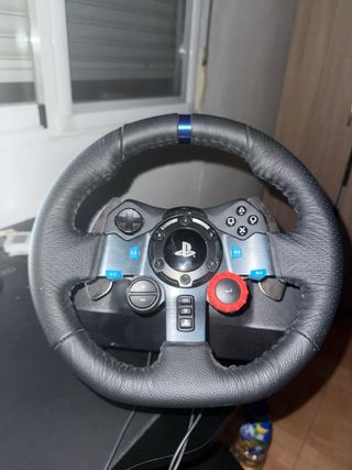 Volante Logitech G29 PC PS5 y PS4