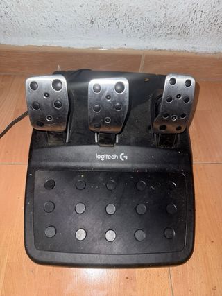 Volante Logitech G29 PC PS5 y PS4