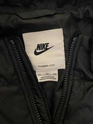 Chaqueta Nike Junior/Adulto XXL/M Negra