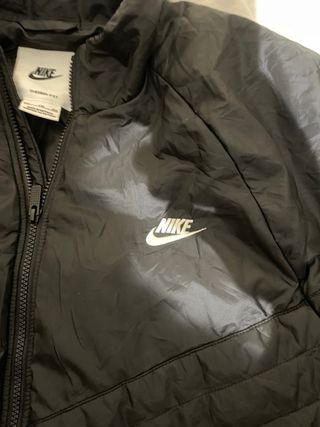 Chaqueta Nike Junior/Adulto XXL/M Negra