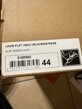 Scarpe Louboutin Uomo Nere