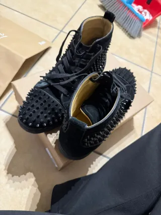 Scarpe Louboutin Uomo Nere