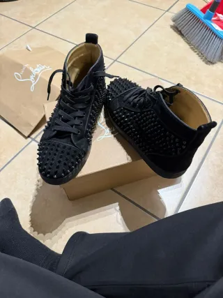 Scarpe Louboutin Uomo Nere