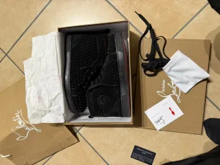 Scarpe Louboutin Uomo Nere