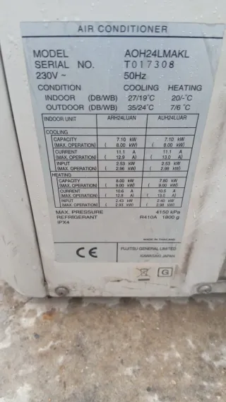 3 Aires Acondicionados Dometic 7000 Frigorías