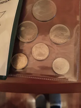 Colección Juan Carlos I España 82