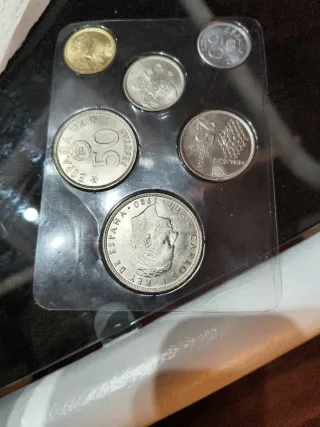 Colección Juan Carlos I España 82