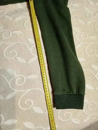 Cortefiel Sudadera con Capucha Verde
