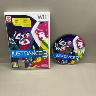 Just Dance 3 Wii Ubisoft PAL