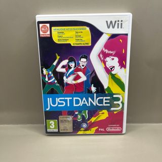 Just Dance 3 Wii Ubisoft PAL