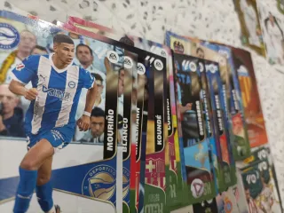 Cromos Fútbol MGK 25-26: Compro, Cambio y Vendo