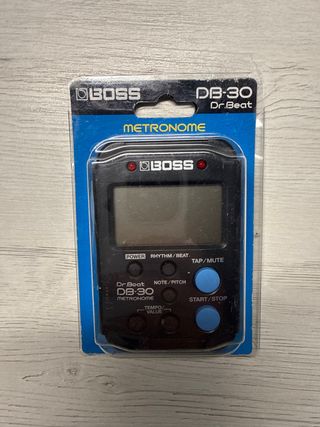Metrónomo BOSS DB-30 Dr.Beat