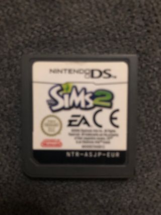 Juego Nintendo DS Los Sims 2