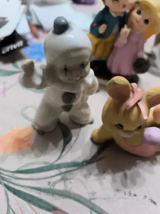 Lote 6 figuras cerámica