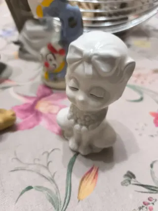 Lote 6 figuras cerámica