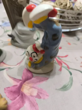 Lote 6 figuras cerámica