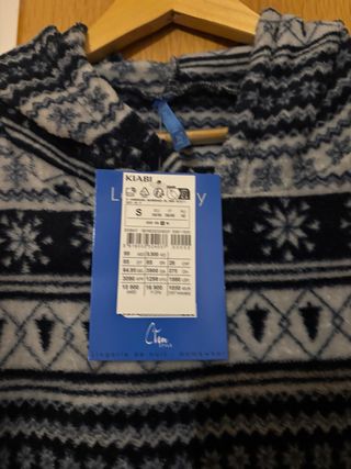 Pijama polar estampado invierno