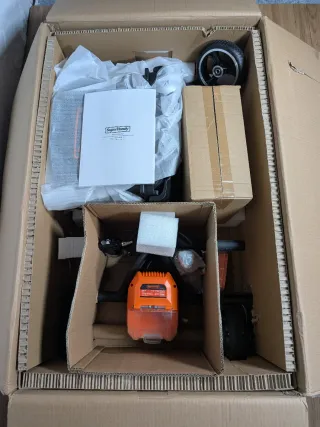 Scooter de movilidad reducida plegable