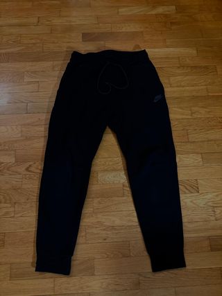 Pantaloni tuta Nike Tech Fleece neri