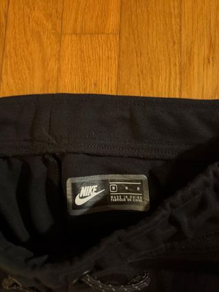 Pantaloni tuta Nike Tech Fleece neri