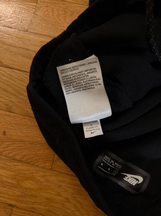 Pantaloni tuta Nike Tech Fleece neri