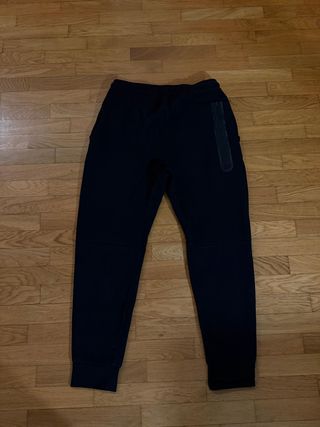 Pantaloni tuta Nike Tech Fleece neri