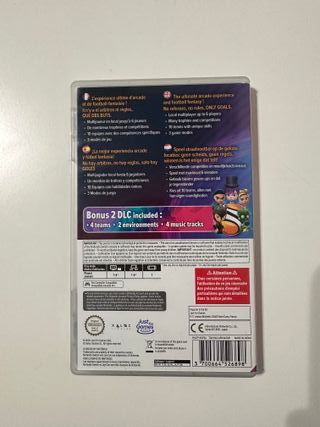 Super Kickers League Ultimate Nintendo Switch