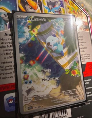 Carta Pokémon TCG Oshawott 105/086