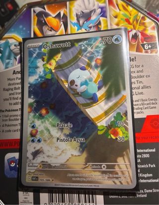 Carta Pokémon TCG Oshawott 105/086