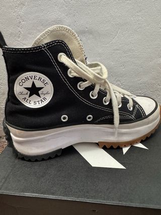 Converse Run Star Hike negras