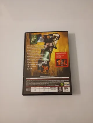 Película Seven DVD Brad Pitt Morgan Freeman