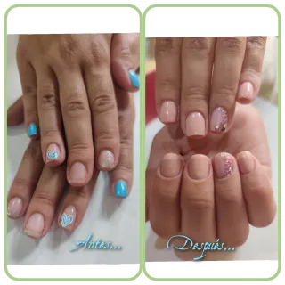 Servicio de uñas