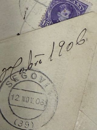 Colección Histórica Postal Sellos y Cartas