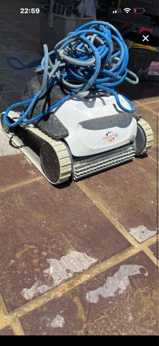 Robot Limpiafondos PoolStyle