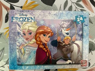Puzzles Frozen