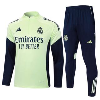 Chándal Real Madrid Adidas Niño Verde/Azul