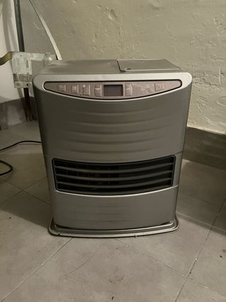 Calefactor Zibro Plata