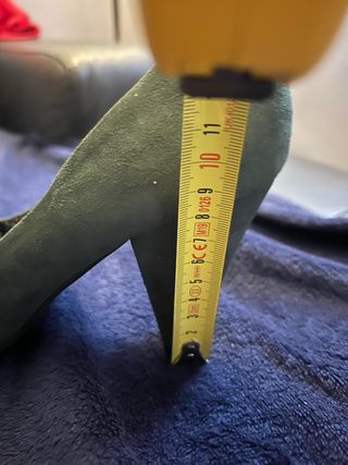 Zapatos de tacón Mustang Feelings verdes