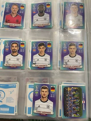 125 Cromos Mundial Qatar 2022