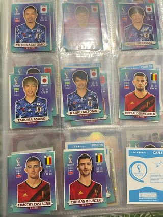 125 Cromos Mundial Qatar 2022