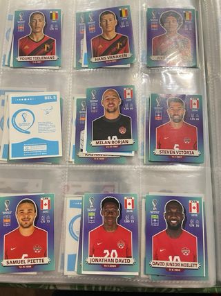 125 Cromos Mundial Qatar 2022