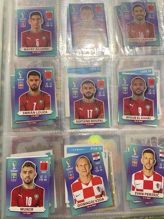 125 Cromos Mundial Qatar 2022
