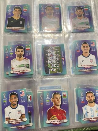 125 Cromos Mundial Qatar 2022