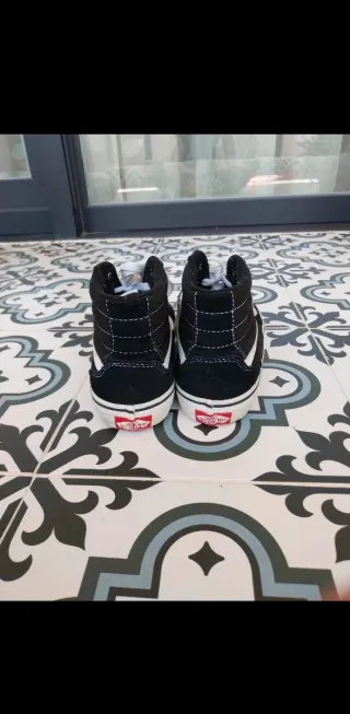 Deportivas Vans Negras