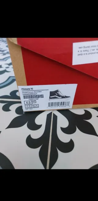 Deportivas Vans Negras